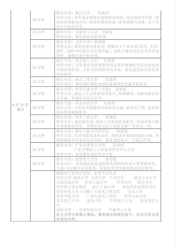 关于召开“2020（杭州）第二届绿色化工催化加氢技术、催化剂开发及工业应用交流研讨会”的通知_页面_3